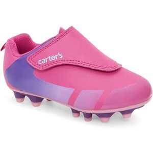 Toddler Pink Soccer Cleats
